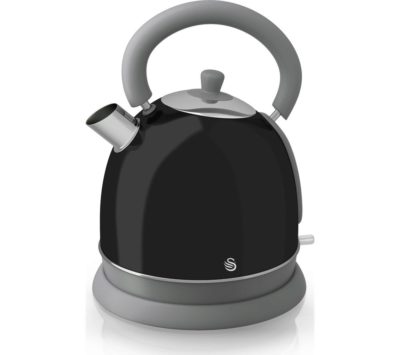 SWAN  Retro SK261020BN Traditional Kettle - Black